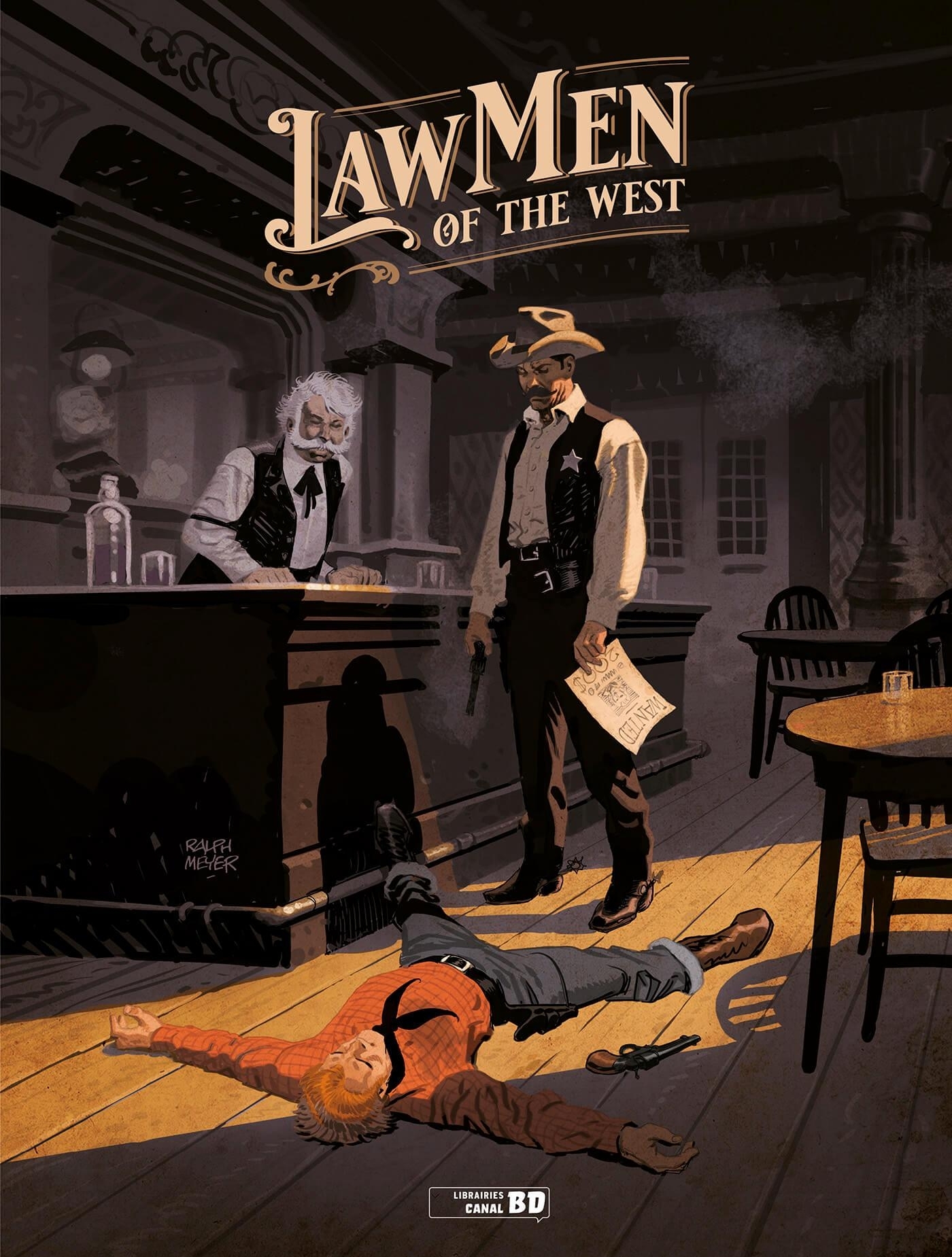 Lawmen of the west - histoire complète - édition spéciale - Christophe REGNAULT - BAMBOO