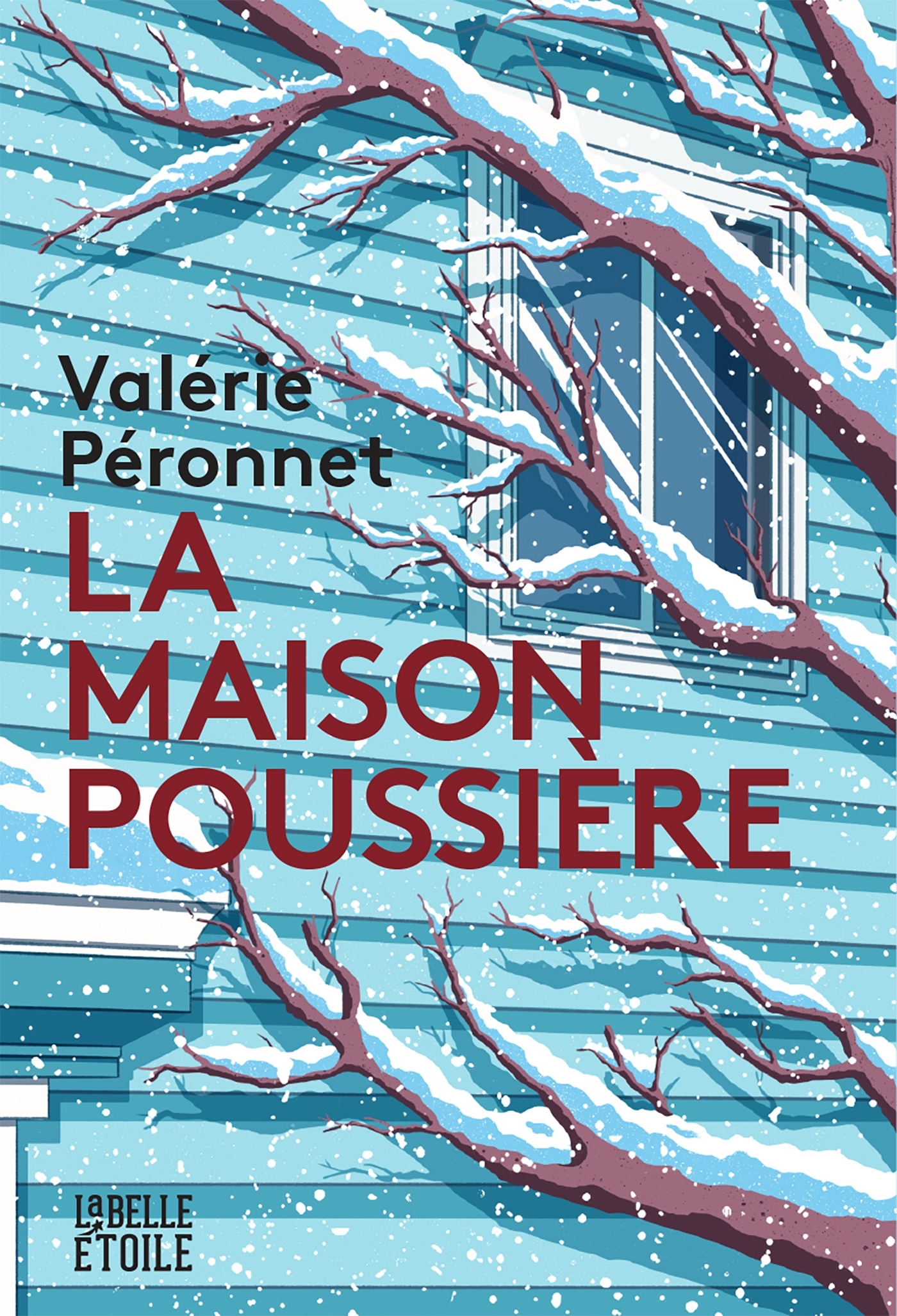 La maison poussière - Valérie Péronnet - HACHETTE FICTIO