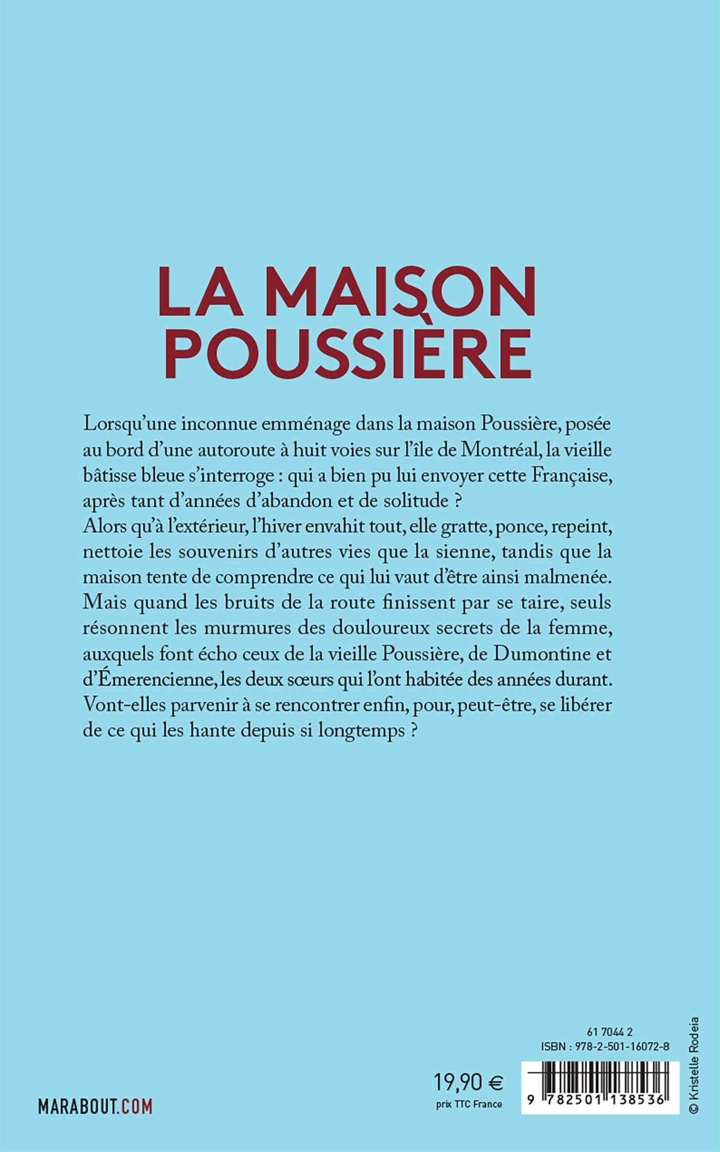 La maison poussière - Valérie Péronnet - HACHETTE FICTIO