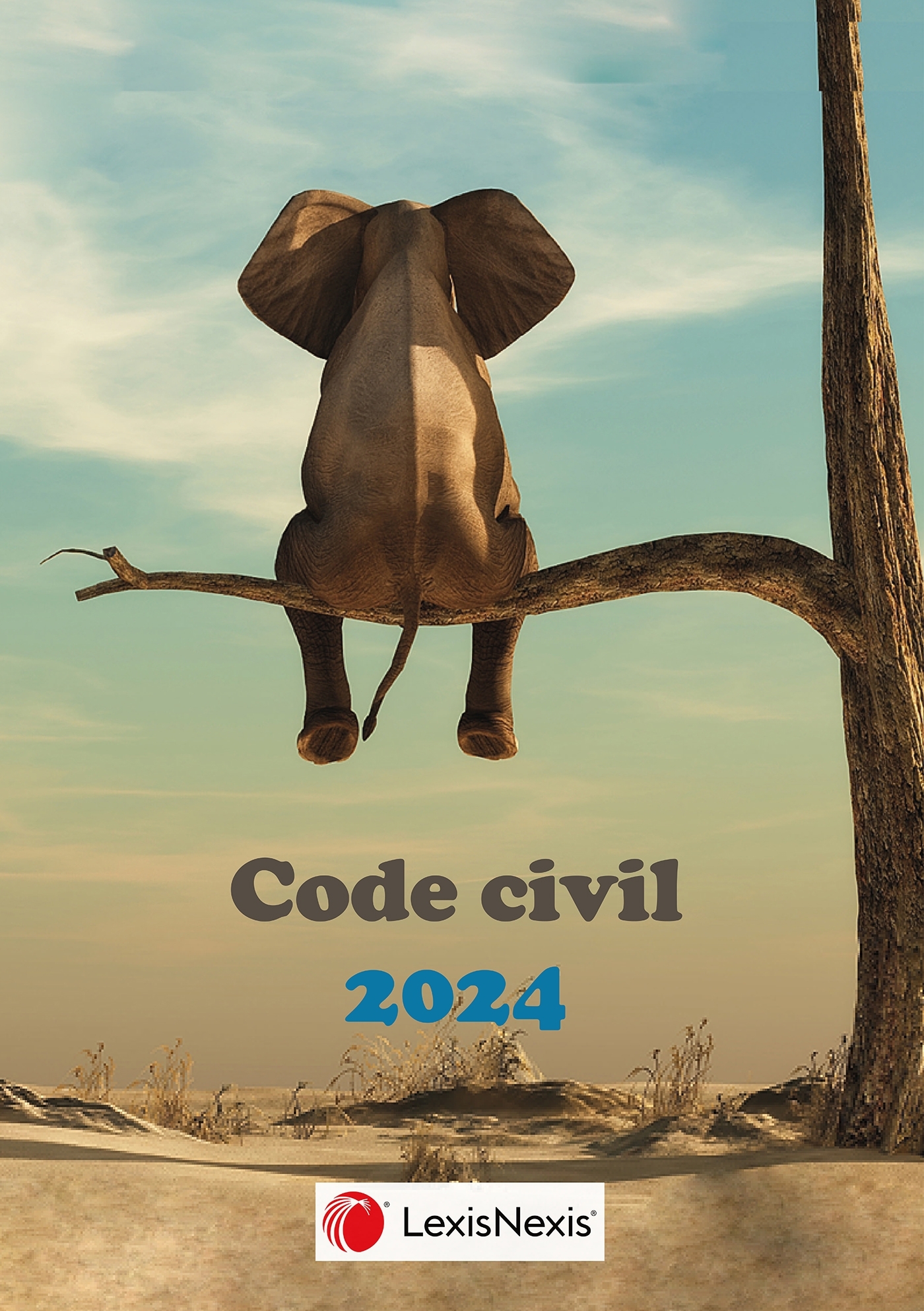 CODE CIVIL 2024 Eléphant arbre - Laurent Leveneur (sous dir.) - LEXISNEXIS