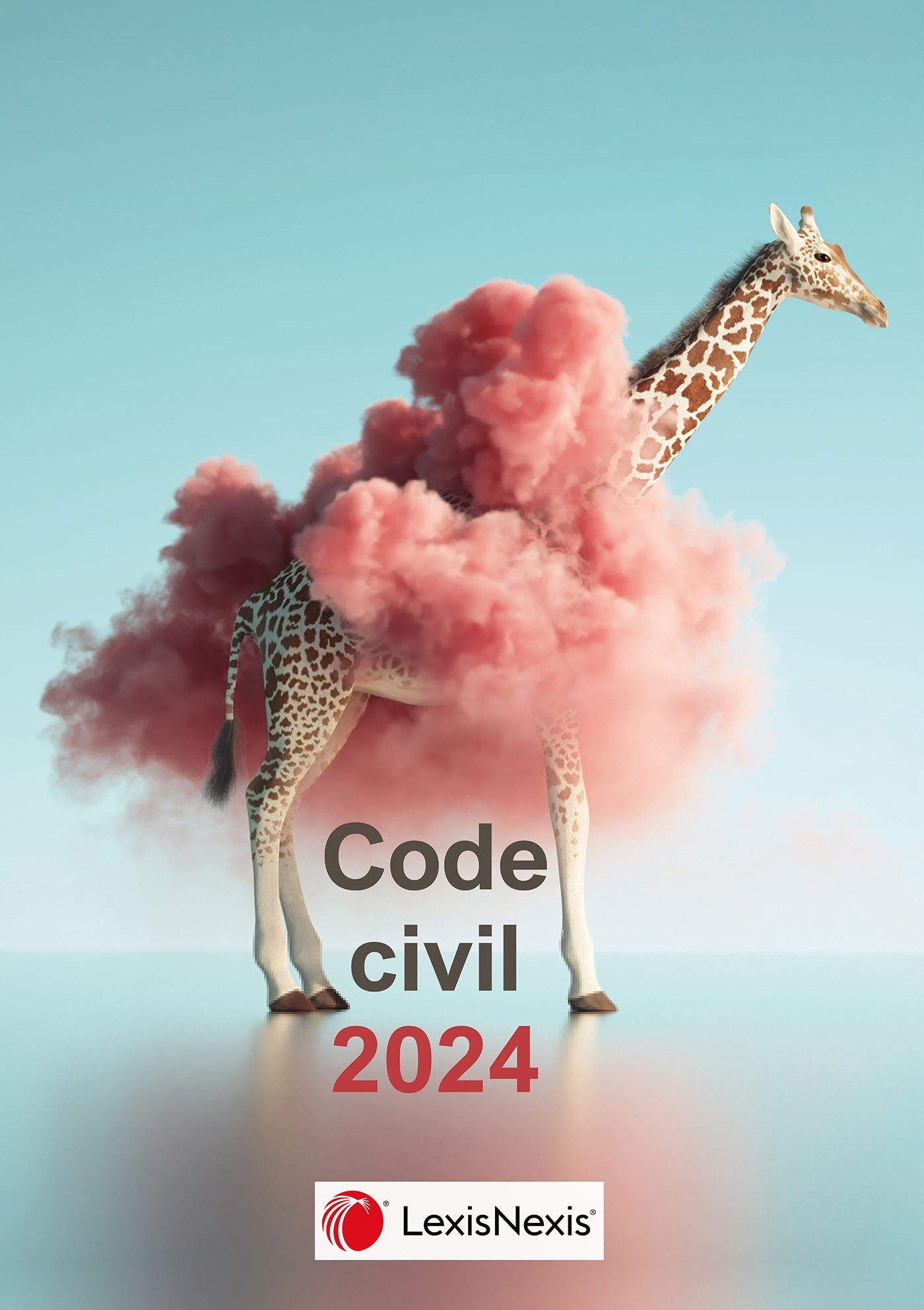 Code civil 2024 - Jaquette Girafe nuage - Laurent Leveneur (sous dir.) - LEXISNEXIS