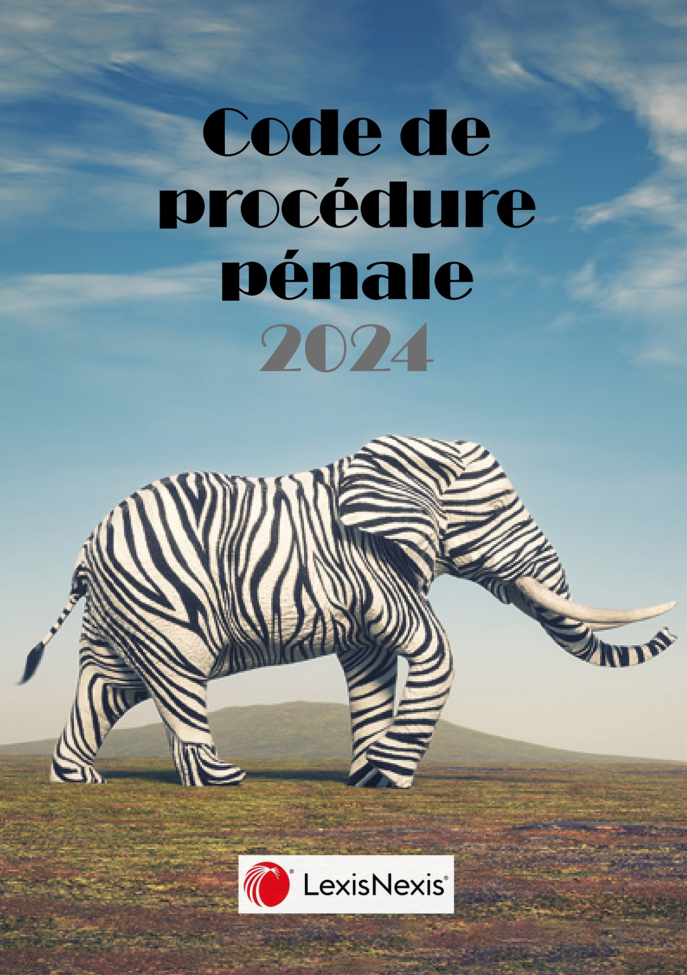 Code de procédure pénale 2024 - Jaquette Eléphant zèbre - Philippe Conte (sous dir.) - LEXISNEXIS