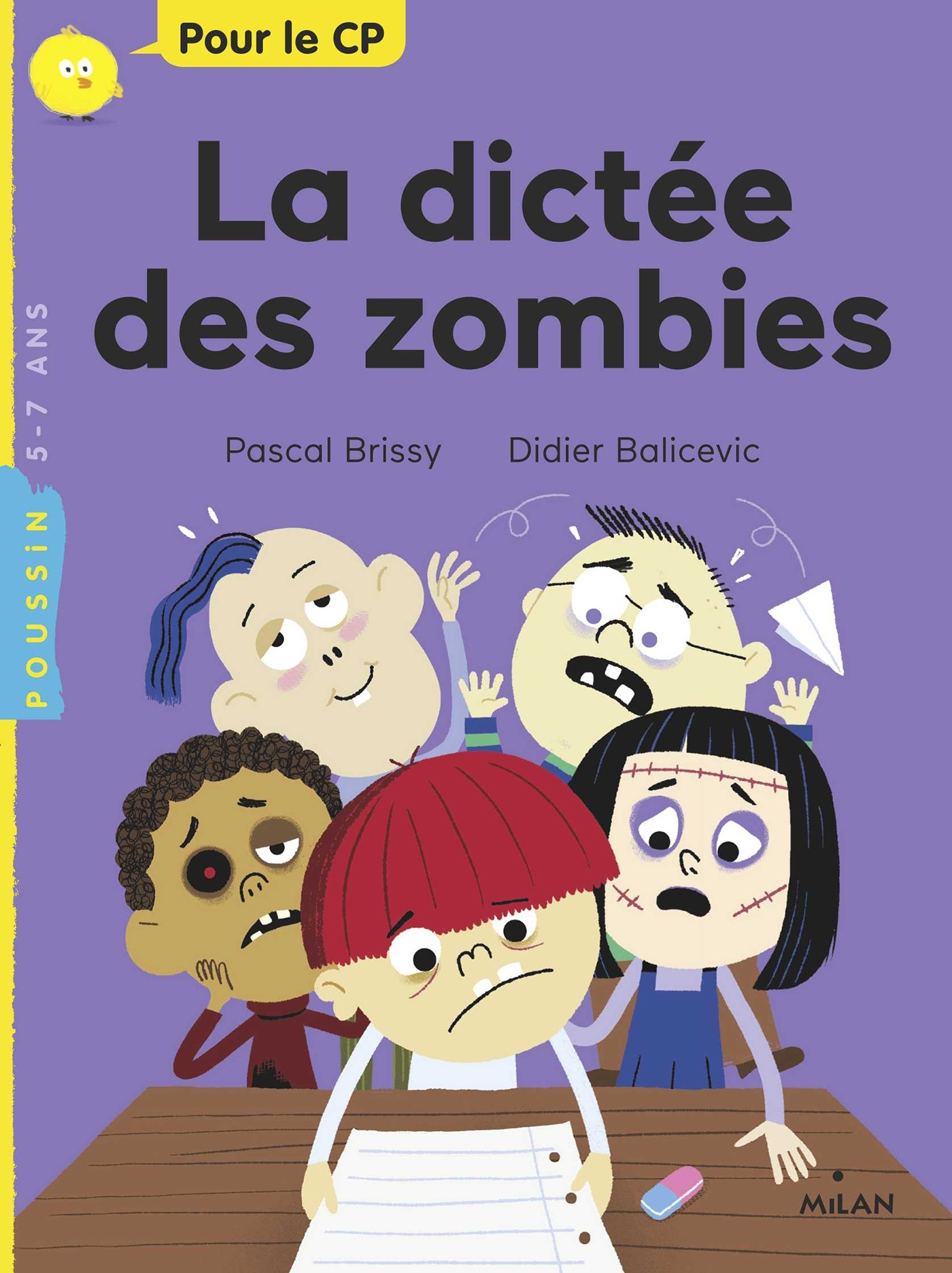 La dictée des zombies - Pascal Brissy - MILAN