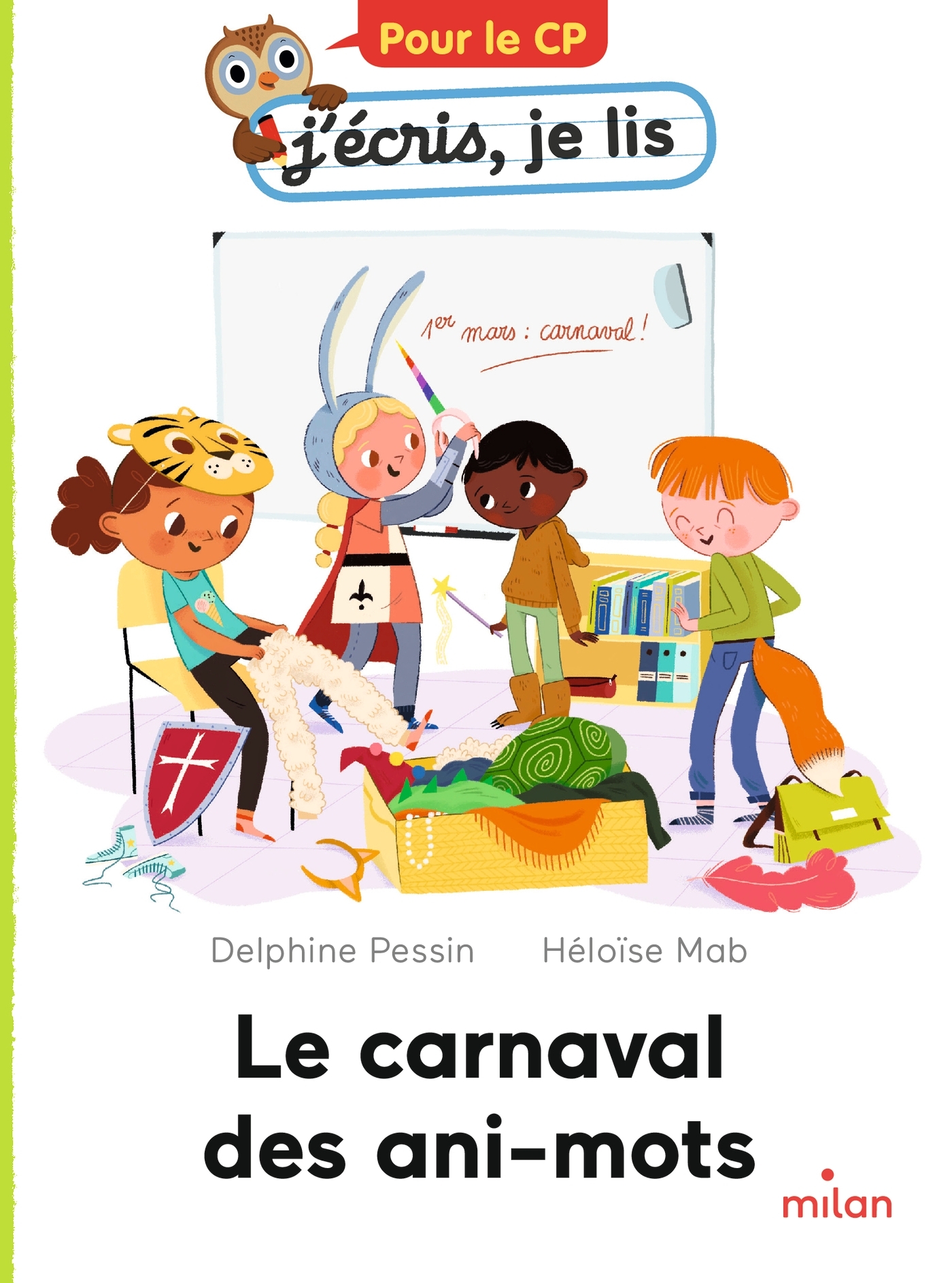 Le carnaval des ani-mots - Delphine Pessin - MILAN