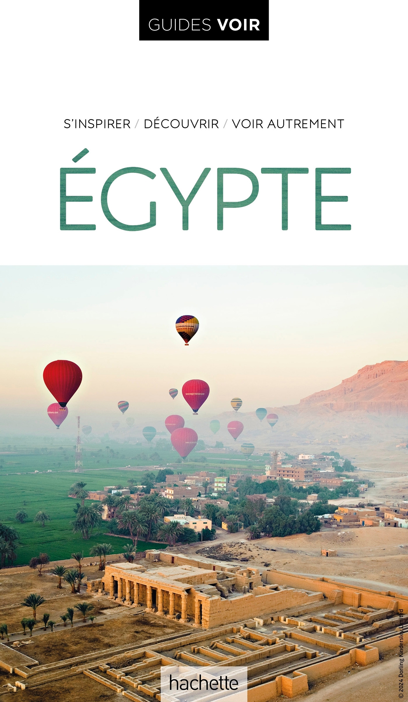 Guide Voir Egypte -   - HACHETTE TOURI