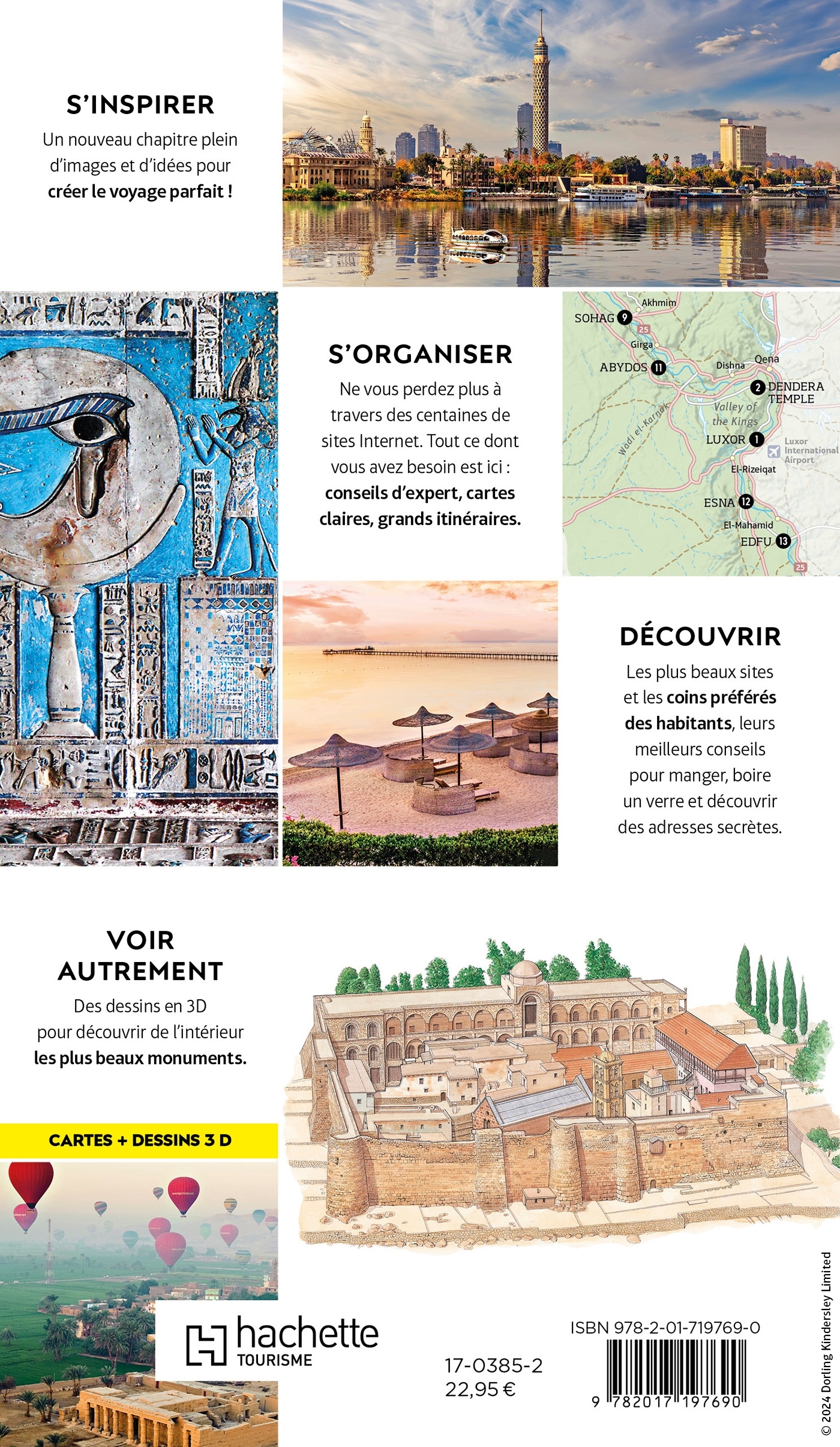 Guide Voir Egypte -   - HACHETTE TOURI