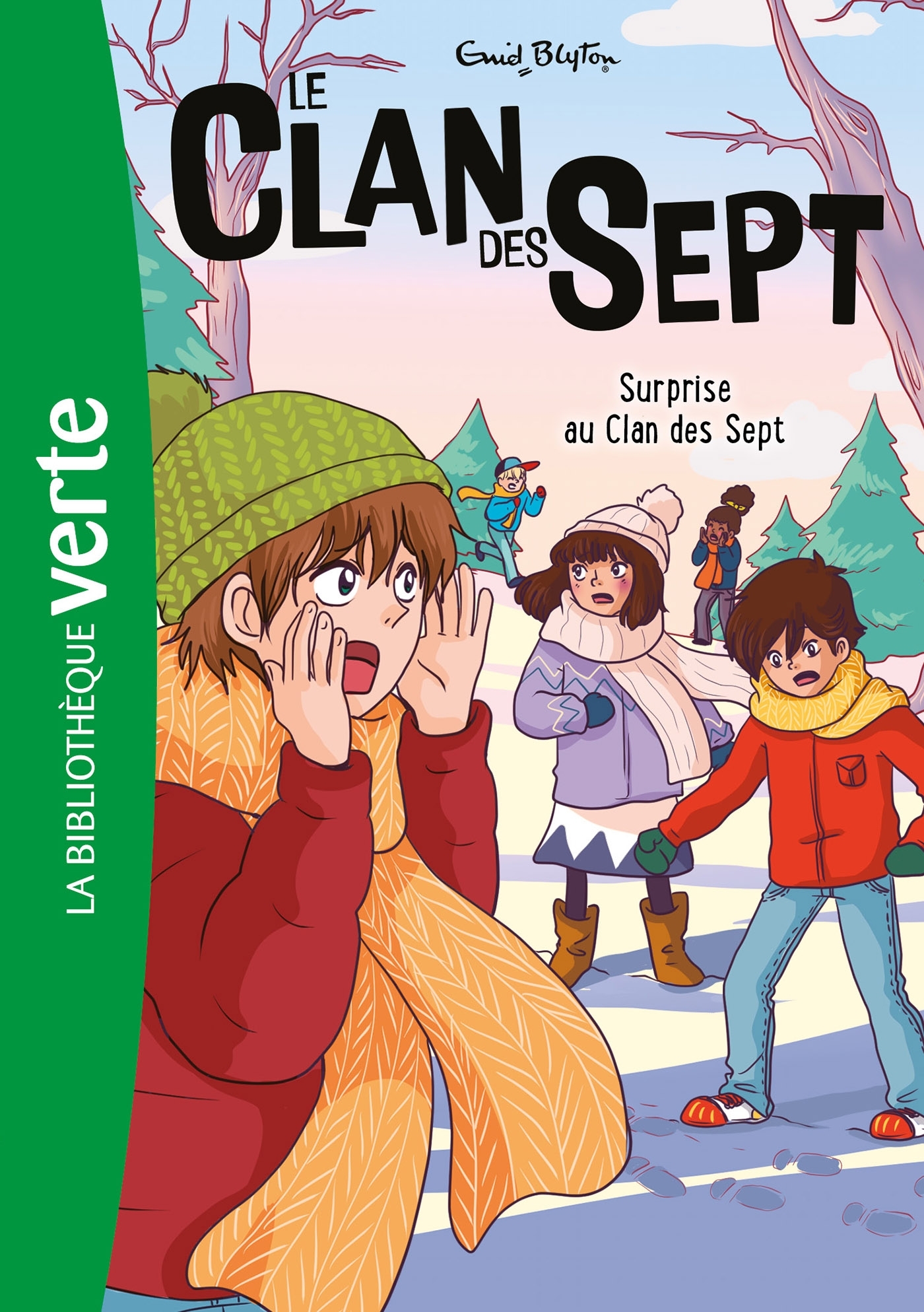 Le Clan des Sept NED 13 - Surprise au Clan des Sept - Enid Blyton - HACHETTE JEUN.