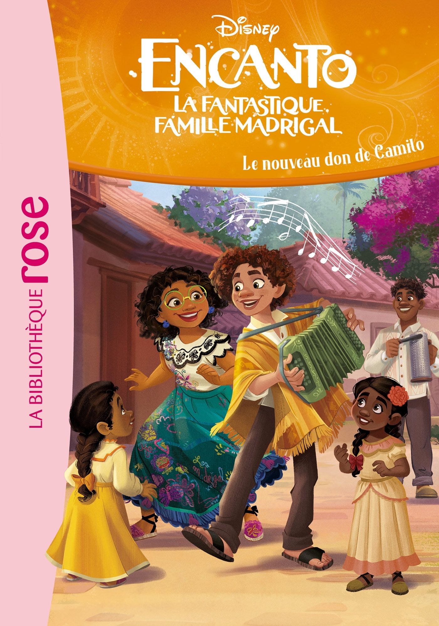 Encanto 06 - Le nouveau don de Camilo -  DISNEY - HACHETTE JEUN.