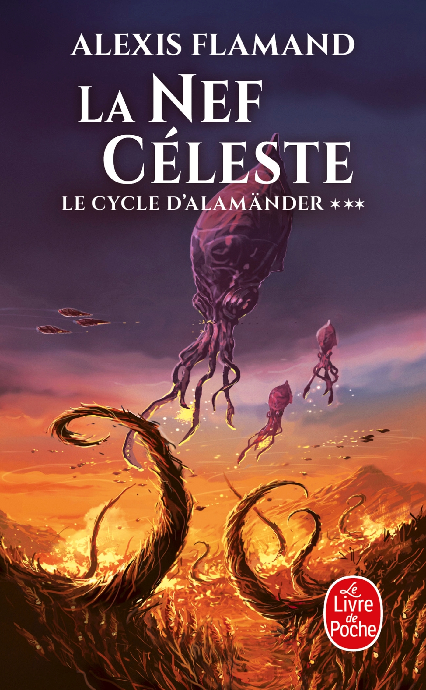 La Nef céleste (Le Cycle d'Alamänder, Tome 3) - Alexis Flamand - LGF