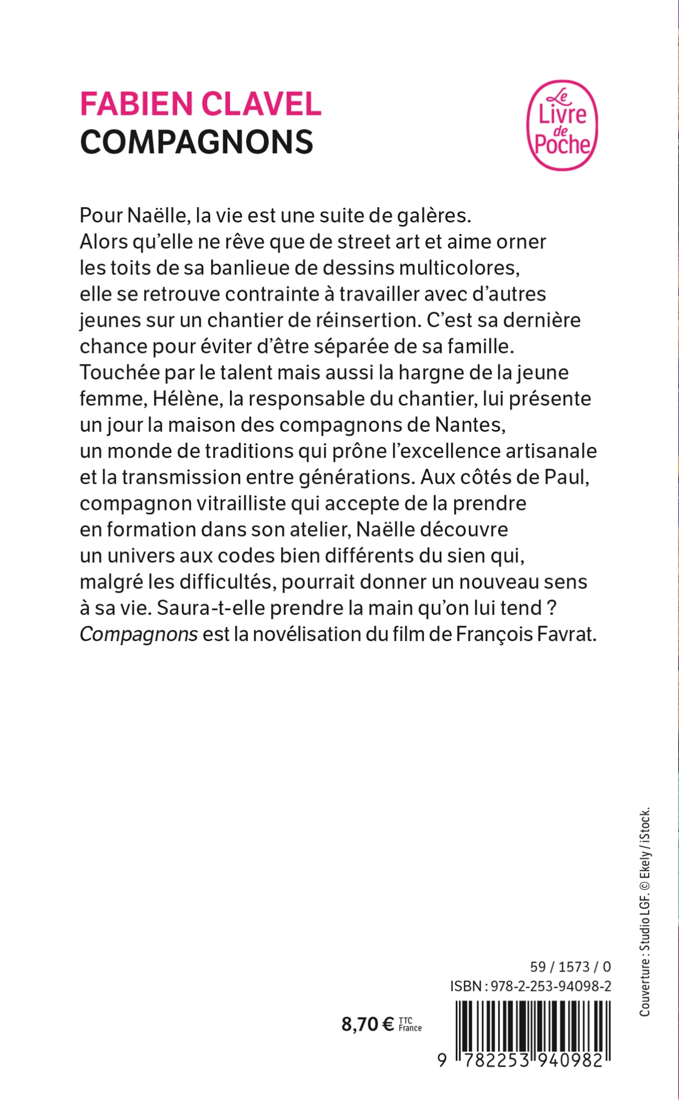 Compagnons - Fabien Clavel - LGF