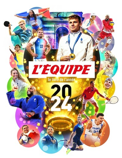 L'Equipe, le Livre de l'année 2024 - L'équipe L'équipe - SOLAR