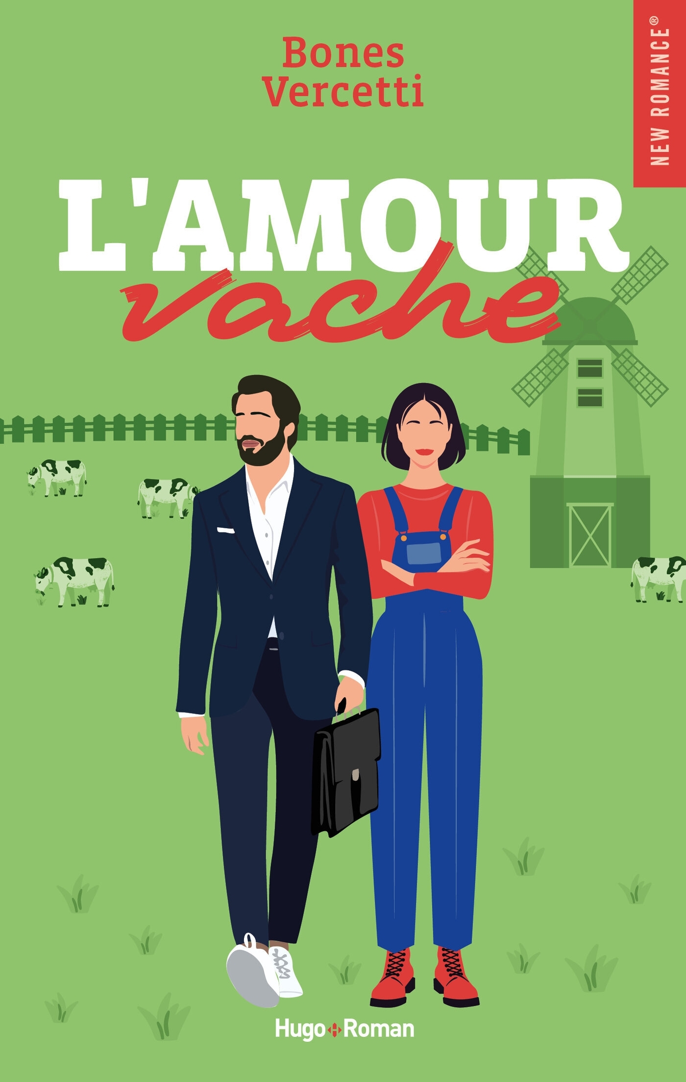 L'amour vache - Bones Vercetti - HUGO ROMAN