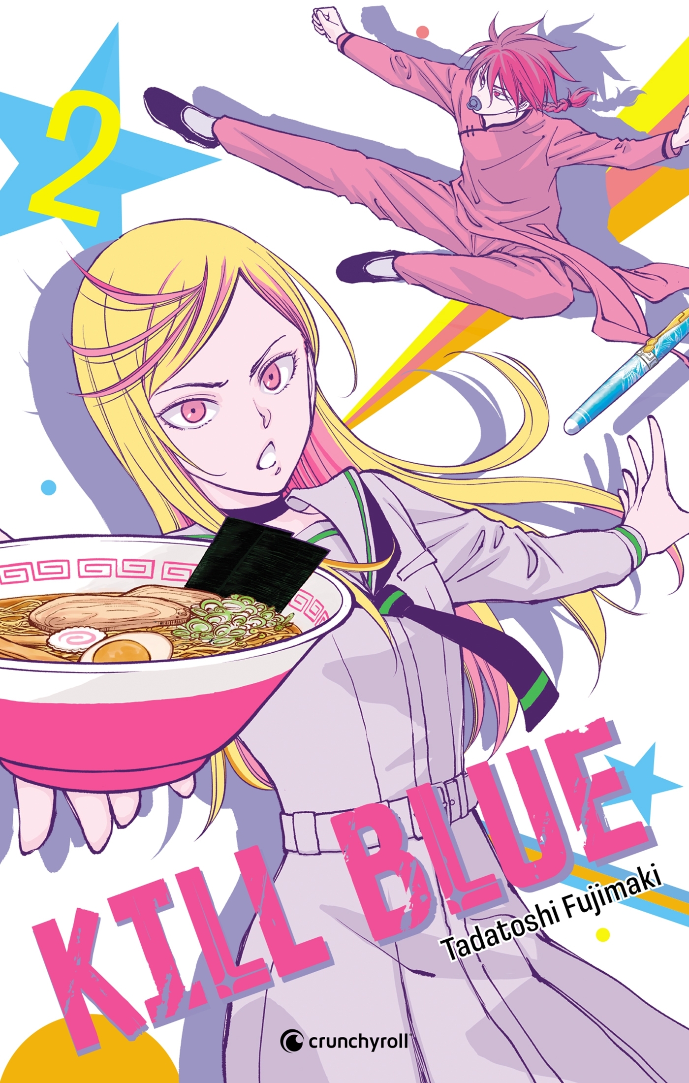 Kill Blue T02 - Tadatoshi Fujimaki - CRUNCHYROLL