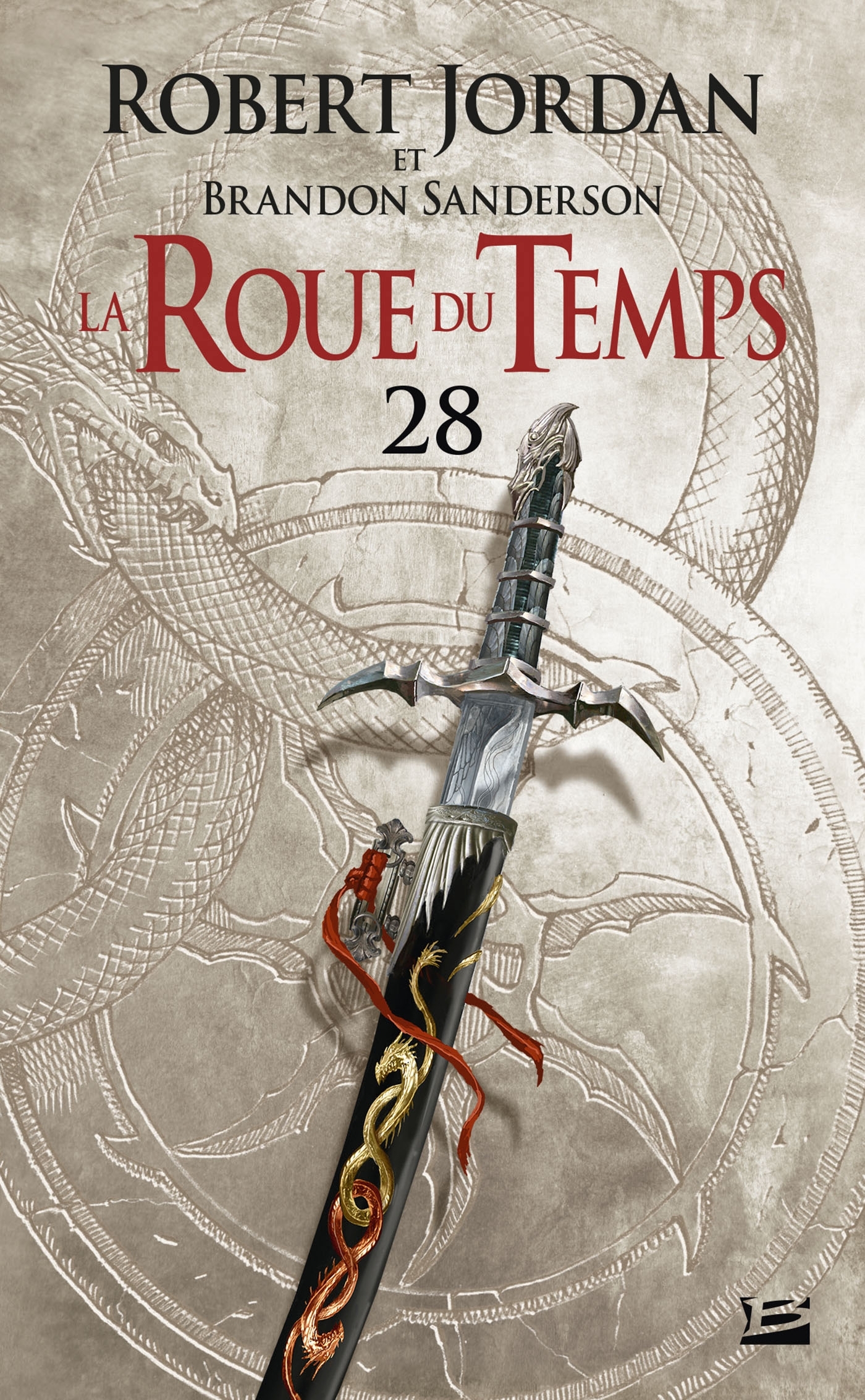 La Roue du Temps, T28 : Un souvenir de Lumière - deuxième partie - Robert Jordan - BRAGELONNE