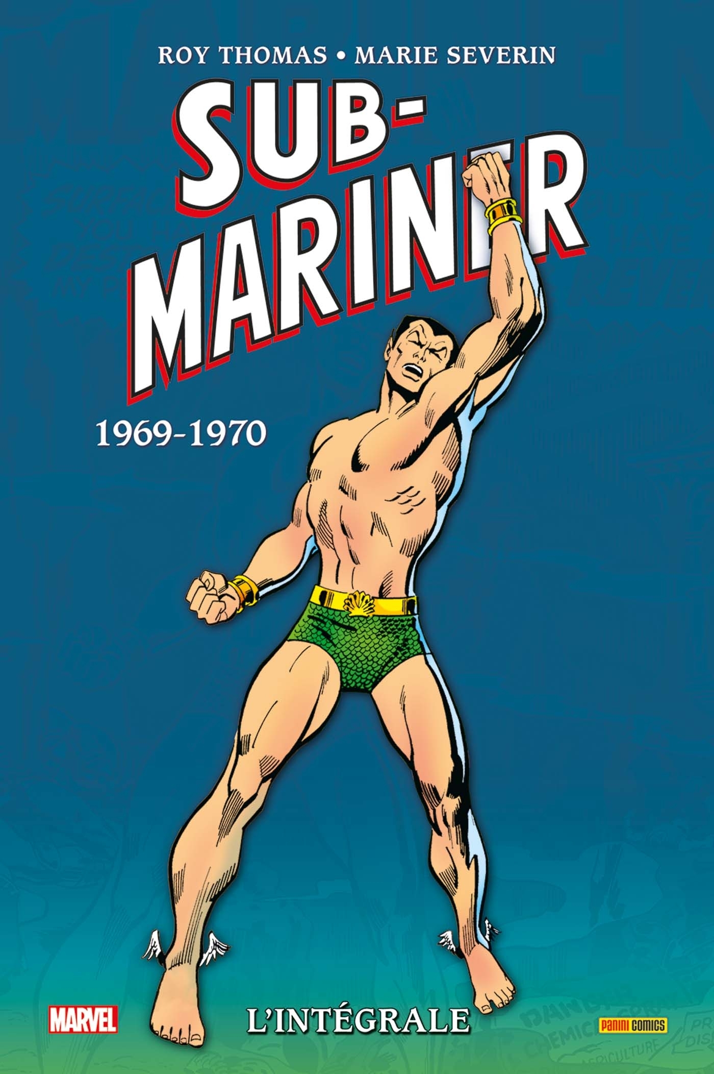 Sub-Marine : L'intégrale 1969-1970 (T04) - Roy Thomas - PANINI