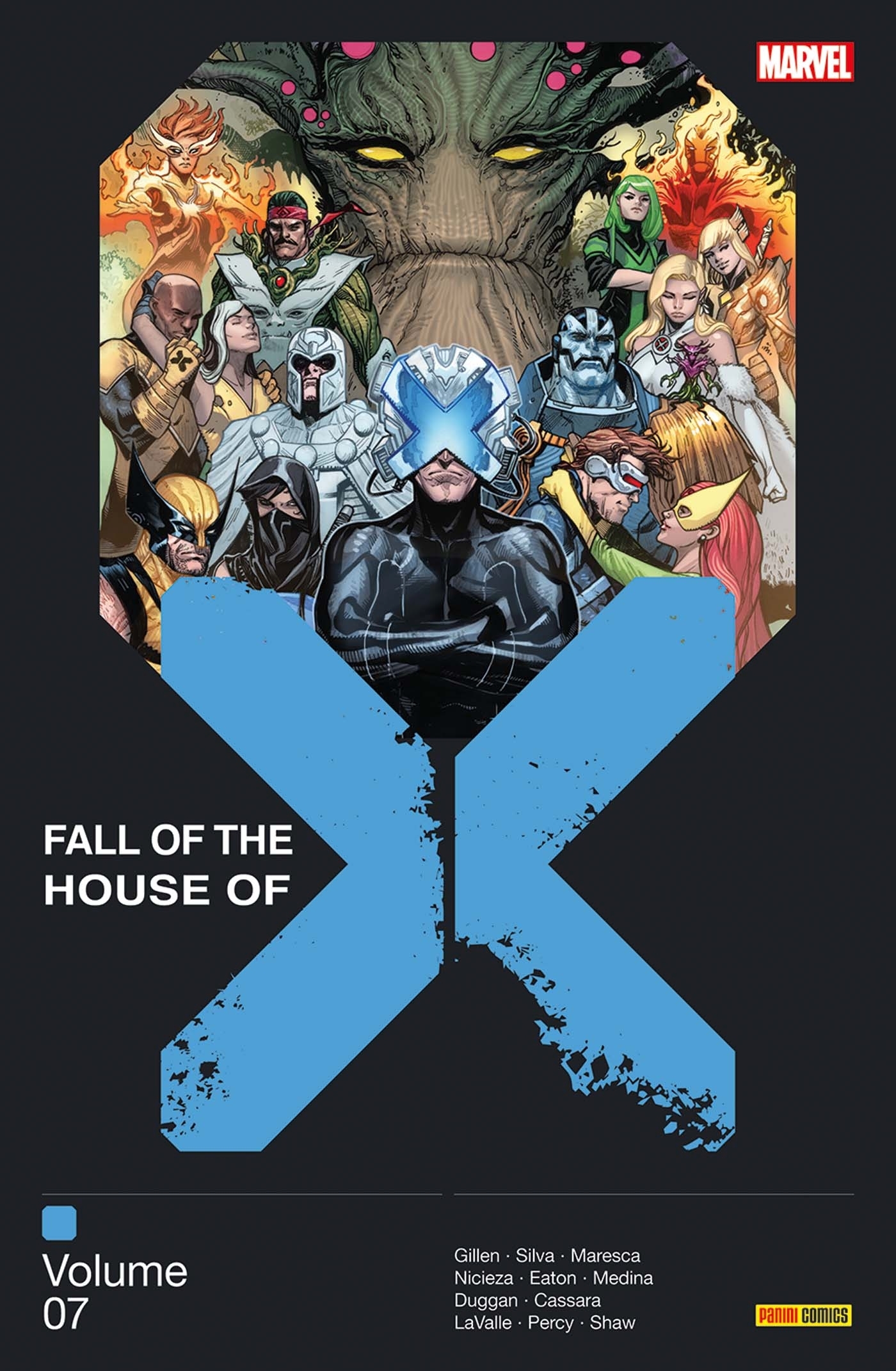 Fall of the House of X N°07 - Kieron Gillen - PANINI