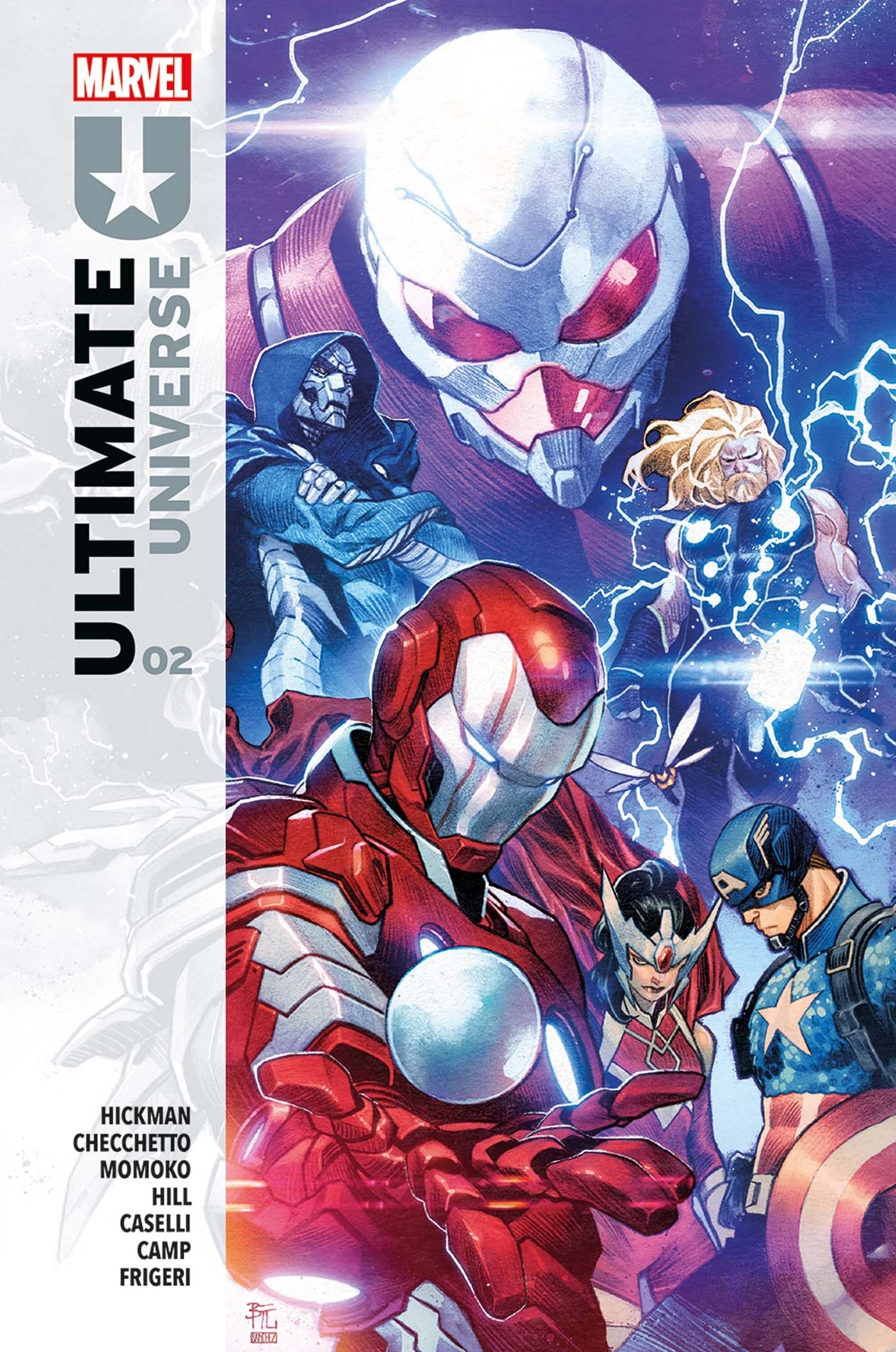 Ultimate Universe N°02 - Edition collector - COMPTE FERME - Jonathan Hickman - PANINI