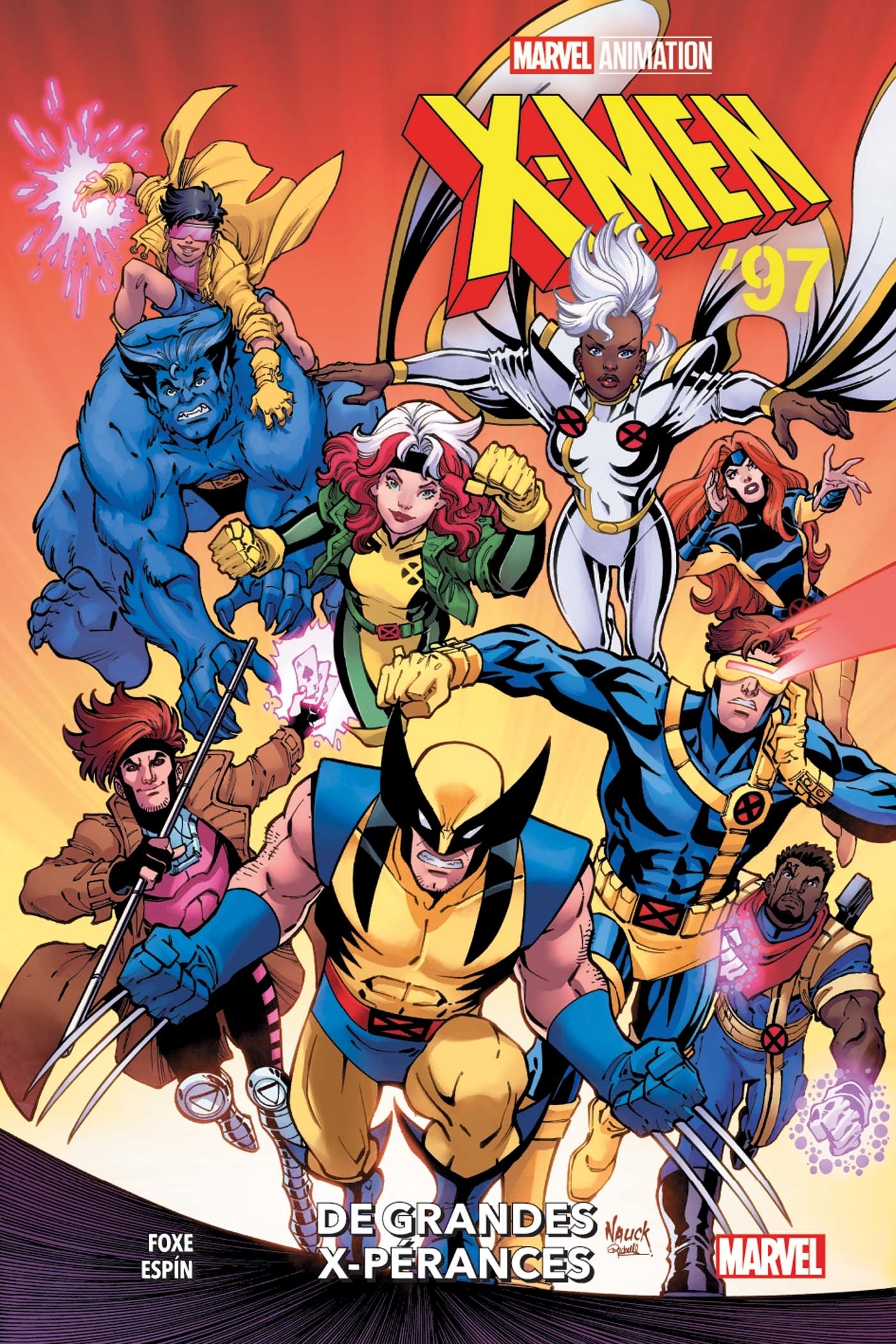 X-Men '97 : De grandes X-pérances -  Steve Foxe - PANINI