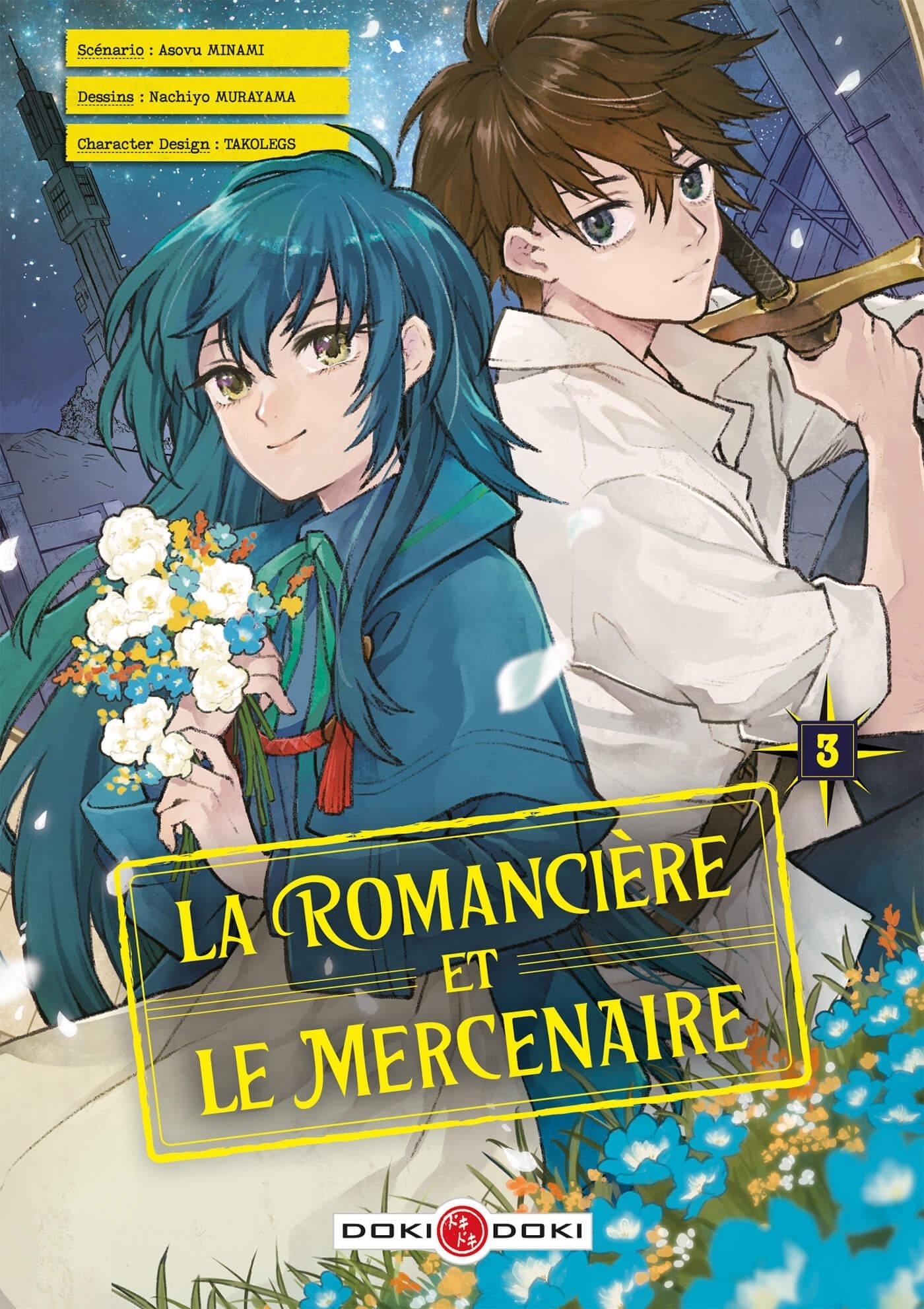 La Romancière et le Mercenaire - vol. 03 - Asovu MINAMI - BAMBOO