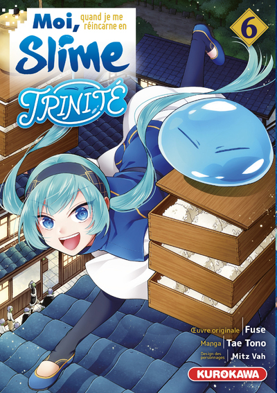 Moi, quand je me réincarne en Slime - Trinité - tome 6 - Fuze Fuze - KUROKAWA