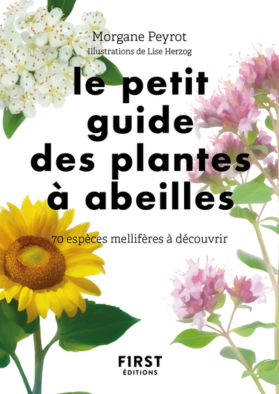 Le Petit Guide des plantes à abeilles - 70 espèces mellifères à découvrir - Lise Herzog - FIRST