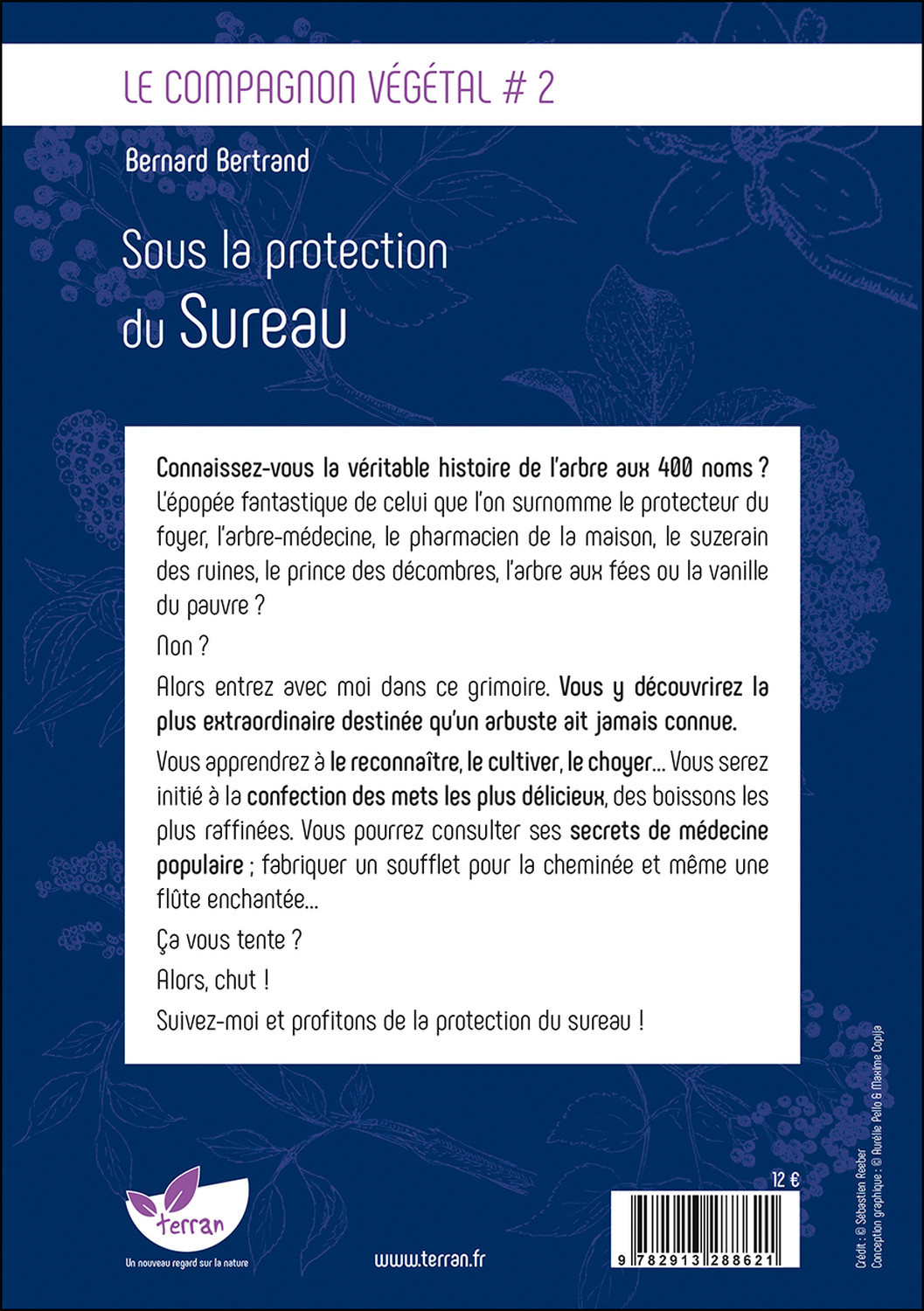 Sous la protection du Sureau - Vol. 2 - Bernard Bertrand - DE TERRAN