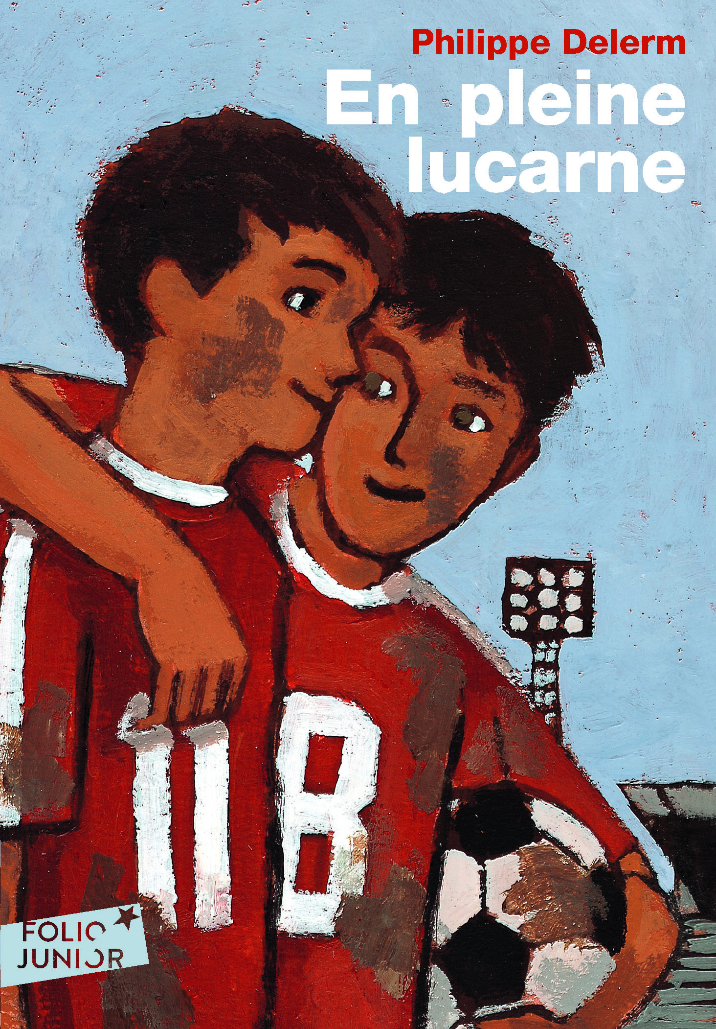 En pleine lucarne - Philippe Delerm - GALLIMARD JEUNE