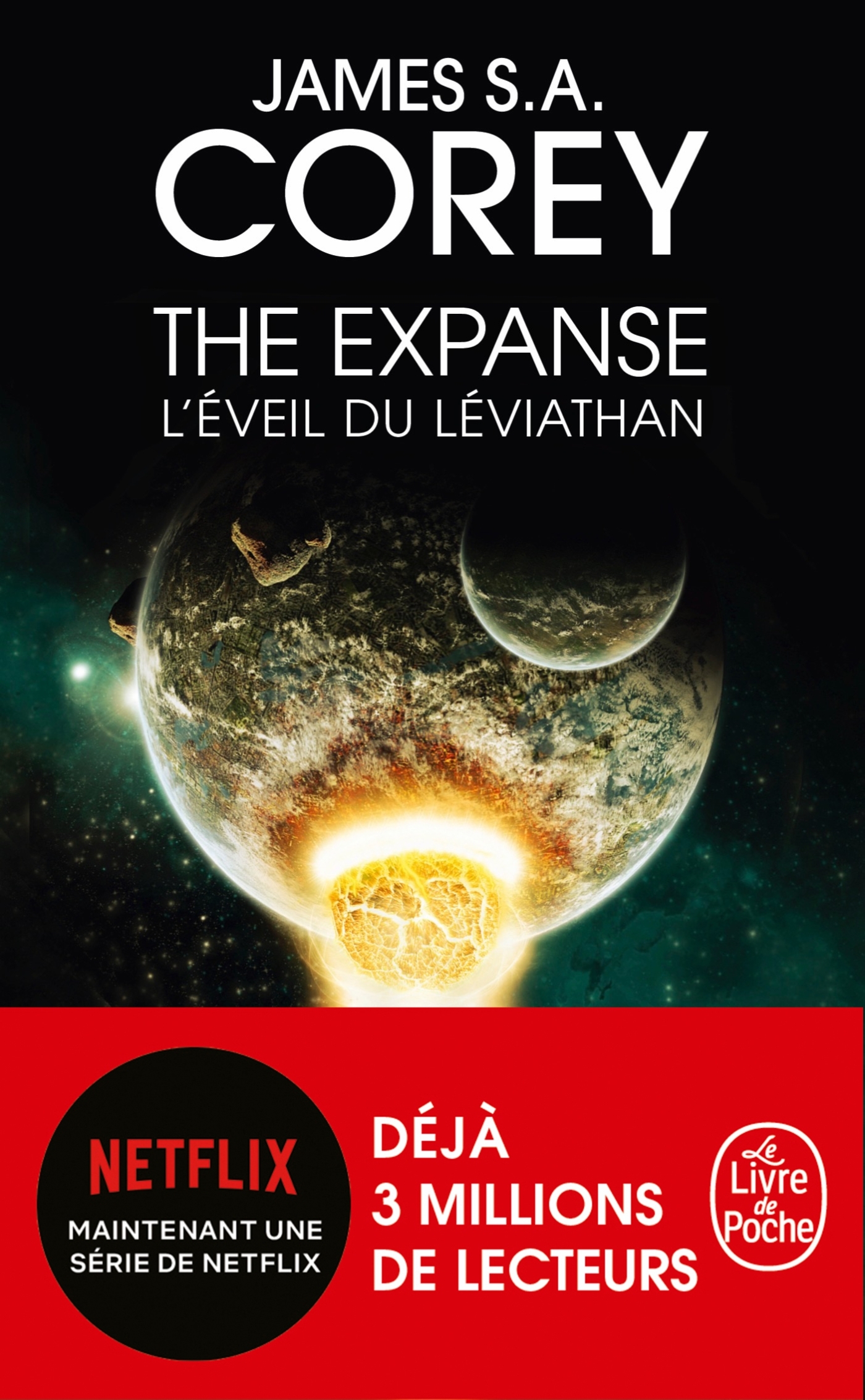 L'Eveil du Leviathan (The Expanse, Tome 1) - James S.A. Corey - LGF