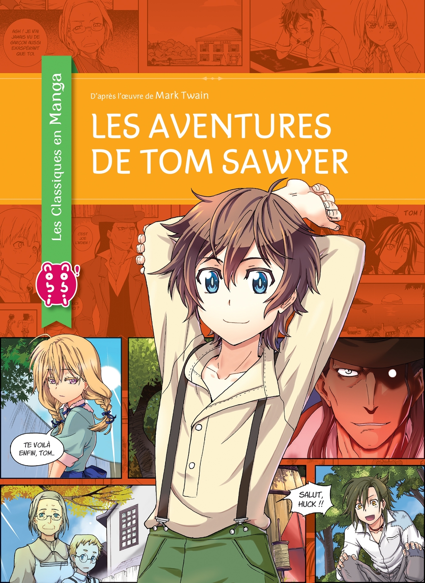 Les aventures de Tom Sawyer - Kuma Chan - NOBI NOBI