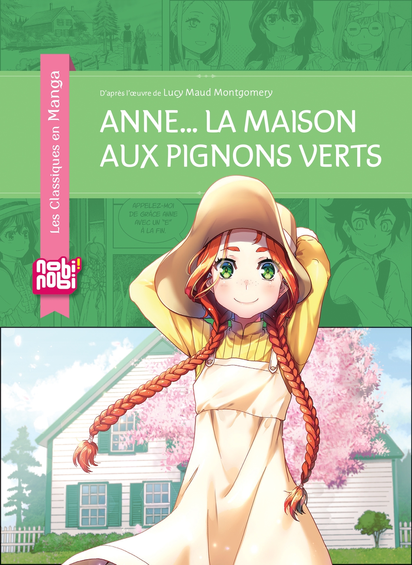 Anne... la maison aux pignons verts - Crystal S. Chan - NOBI NOBI