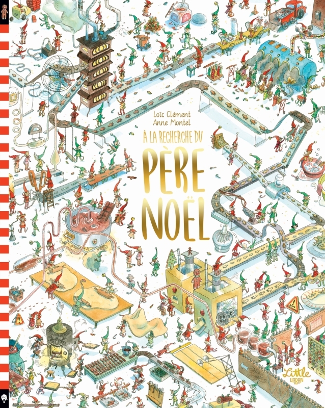 À la recherche du père Noël - Montel Anne Montel Anne - LITTLE URBAN