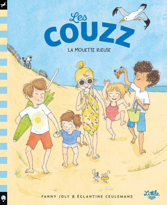 Les Couzz - La Mouette rieuse - Joly Fanny Joly Fanny - LITTLE URBAN