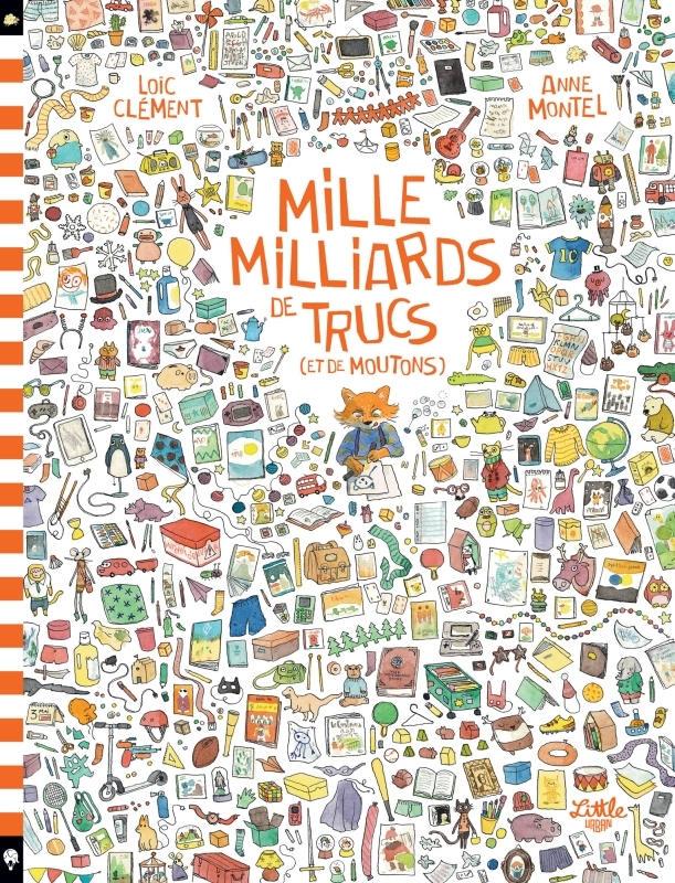 Mille milliards de trucs (et de moutons) - Clément Loïc Clément Loïc - LITTLE URBAN