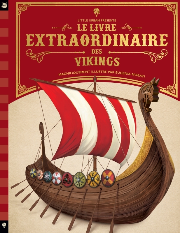 Le Livre extraordinaire des Vikings - Caldwell Stella Caldwell Stella - LITTLE URBAN