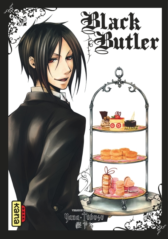 Black Butler - Tome 2 - Yana Toboso Yana Toboso - KANA