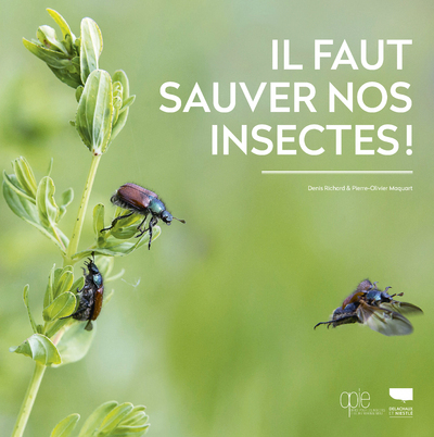 Il faut sauver nos insectes - Denis Richard - DELACHAUX Il faut sauver nos insectes - Denis Richard - DELACHAUX