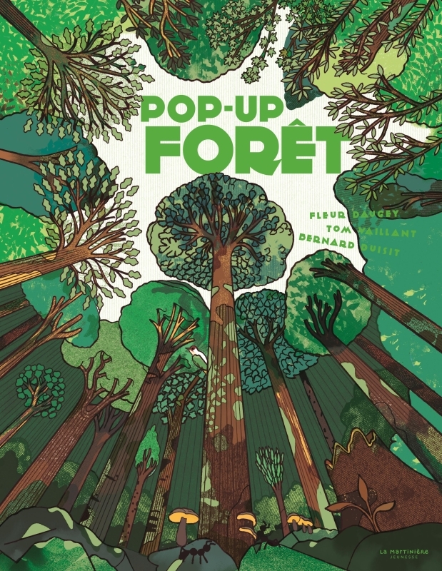 Pop-up Forêt - Fleur Daugey - MARTINIERE J