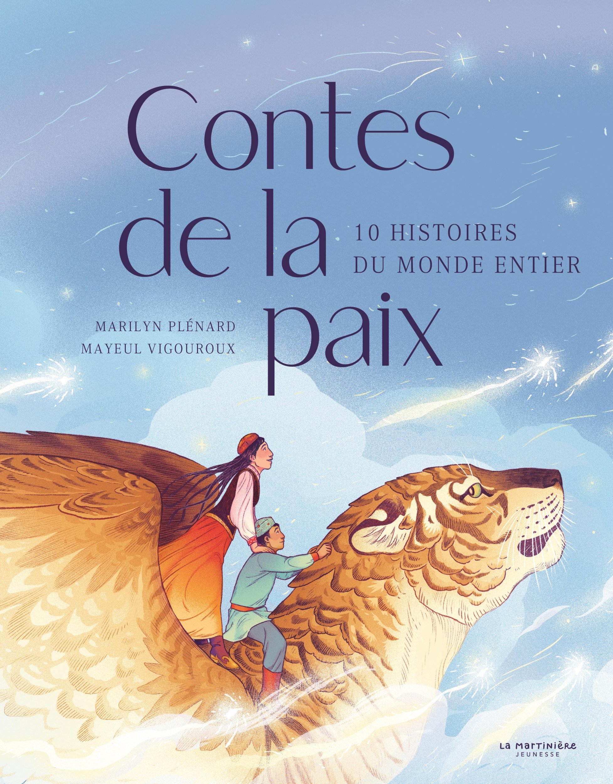 Contes de la paix - Marilyn Plénard - MARTINIERE J