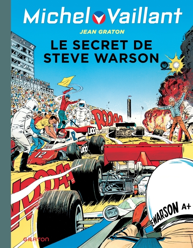 Michel Vaillant - Tome 28 - Le secret de Steve Warson - Graton Jean Graton Jean - GRATON