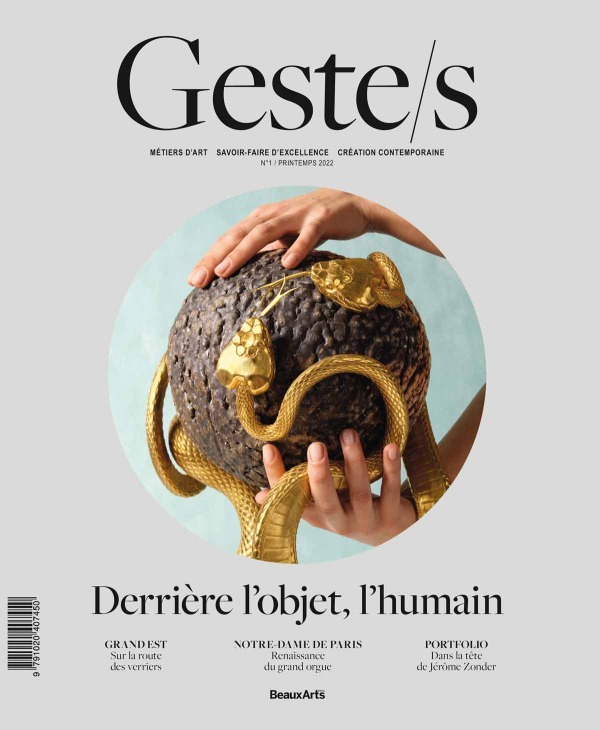 Geste/s n°1 : Derrière l'objet, l'humain -  COLLECTION - BEAUX ARTS ED