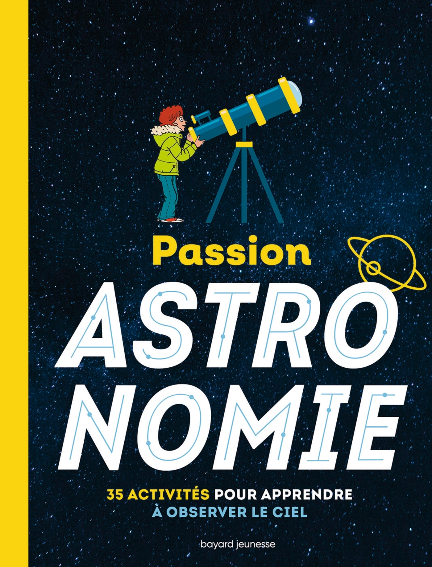 Passion astronomie - L'encyclo - Milène Wendling - BAYARD JEUNESSE