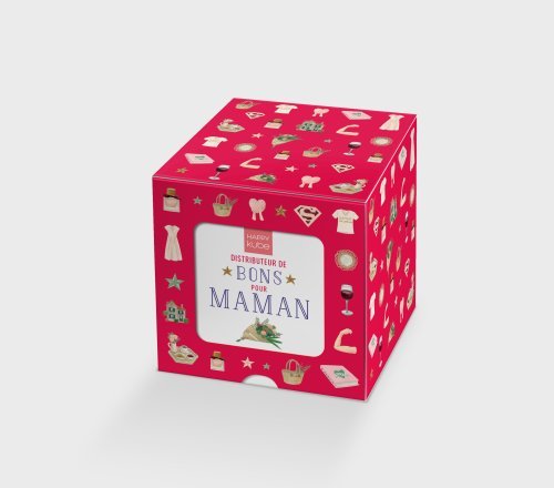 Happy Kube   Mon distributeur de bons pour maman - Mélanie VOITURIEZ - 365 PARIS