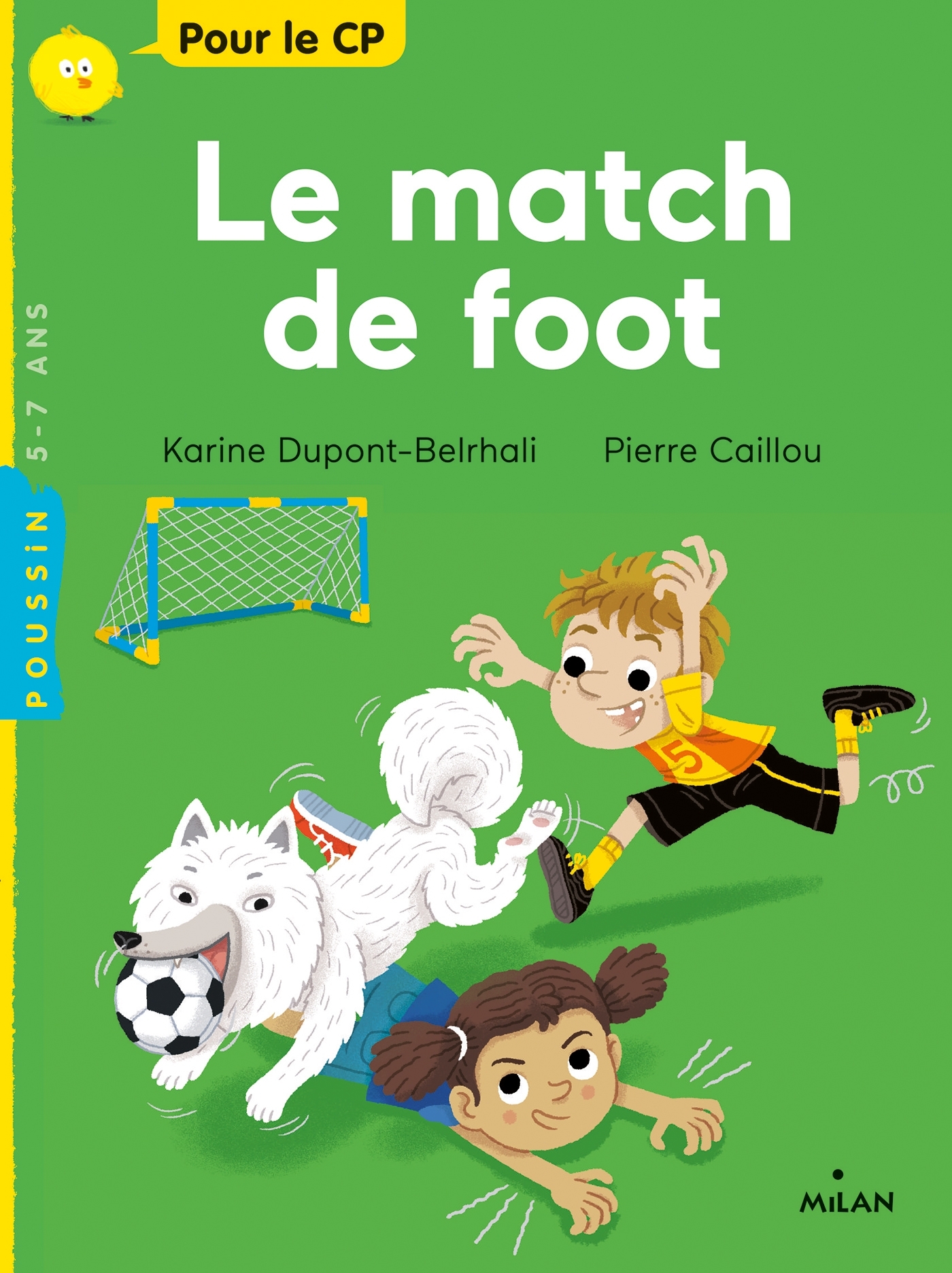 Le match de foot - Karine Dupont-Belrhali - MILAN