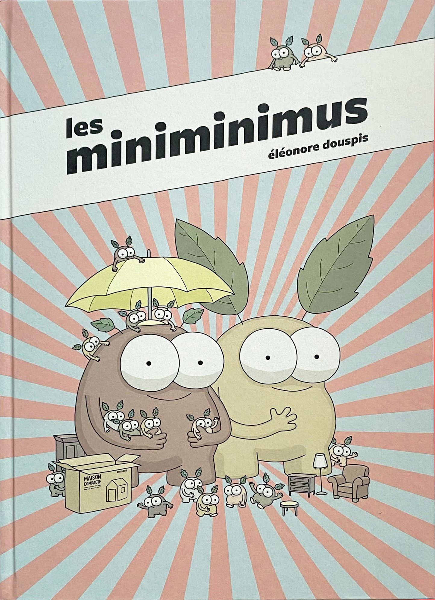 Les miniminimus - Eléonore Douspis - LA PARTIE