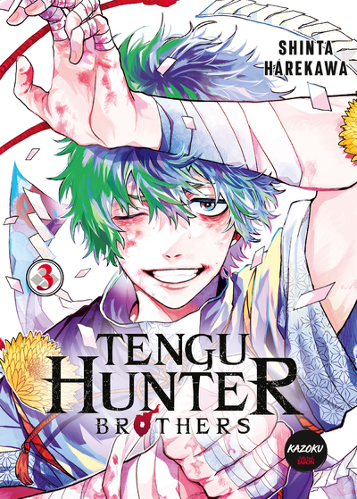 Tengu Hunter Brothers - Tome 3 - Shinta Harekawa - KAZOKU