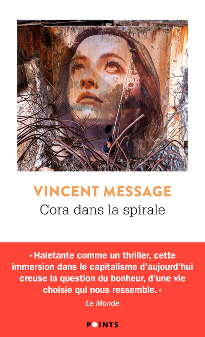 Cora dans la spirale - Vincent Message - POINTS