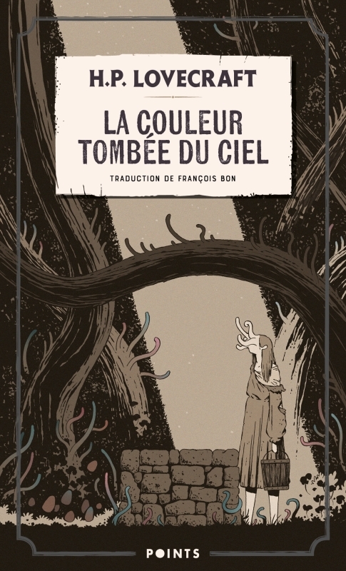 Couleur tombée du ciel (La) - Howard Phillips Lovecraft - POINTS