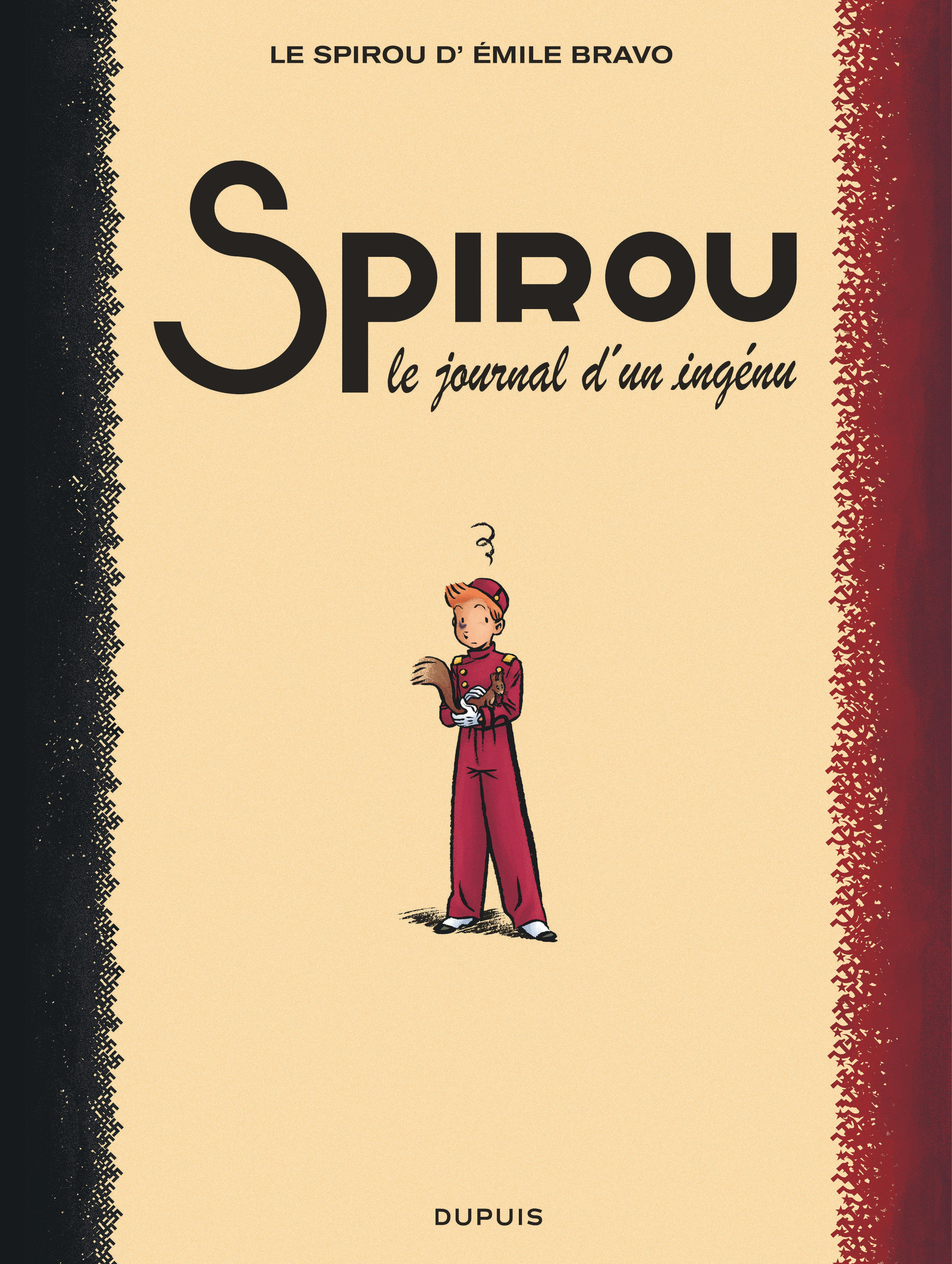 Le Spirou de ... - Tome 4 - Le journal d'un ingénu (réédition) - Bravo Bravo - DUPUIS