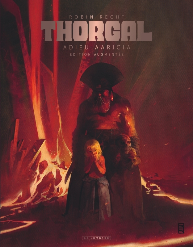 Thorgal Saga - Adieu Aaricia - Recht Robin Recht Robin - LOMBARD