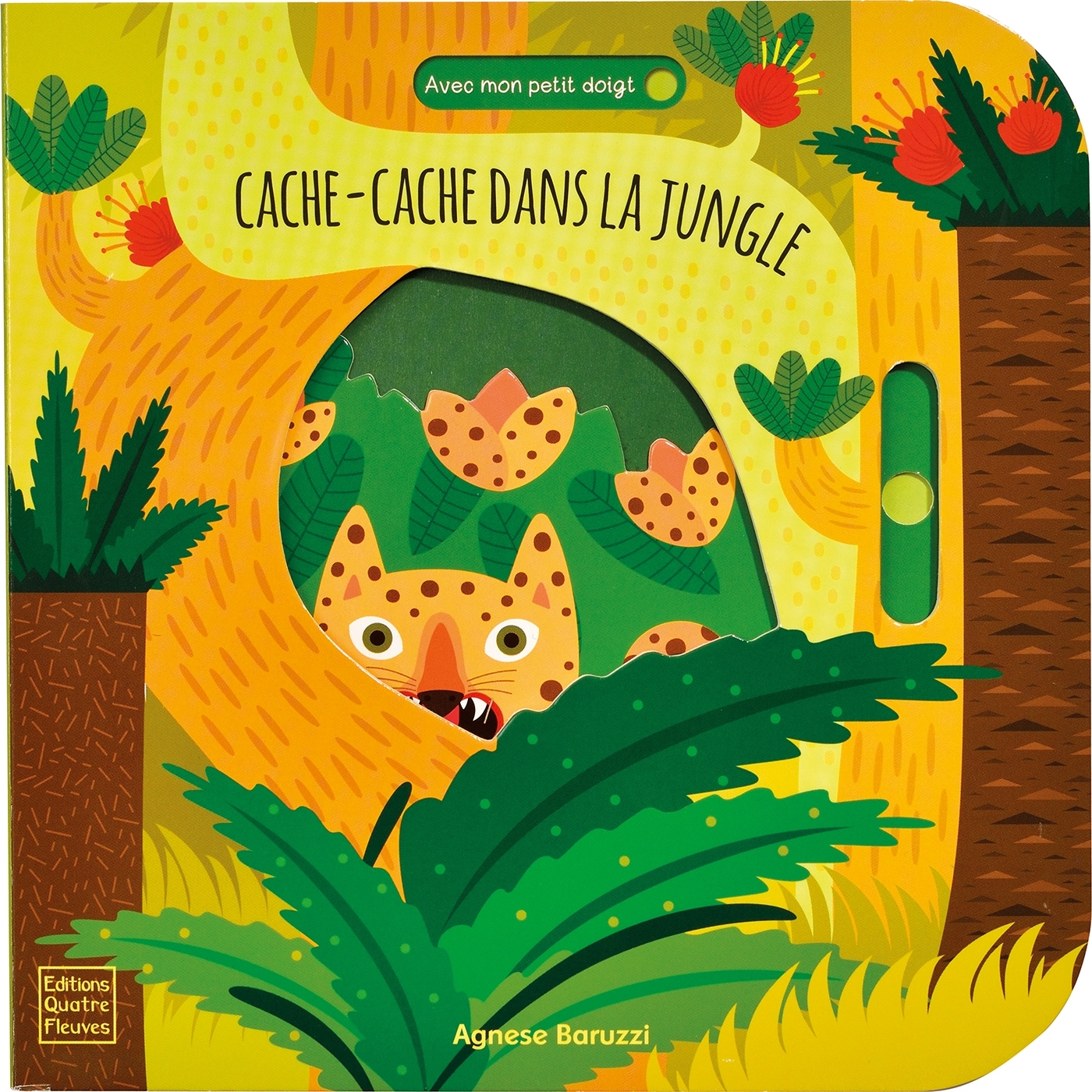 Cache-cache dans la jungle ! - Agnese Baruzzi - GLENAT JEUNESSE